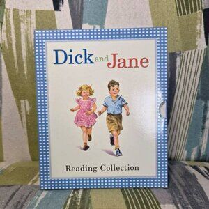 Dick And Jane Reading Collection Completed 12 Volume Hard Cover Vtg Book Set